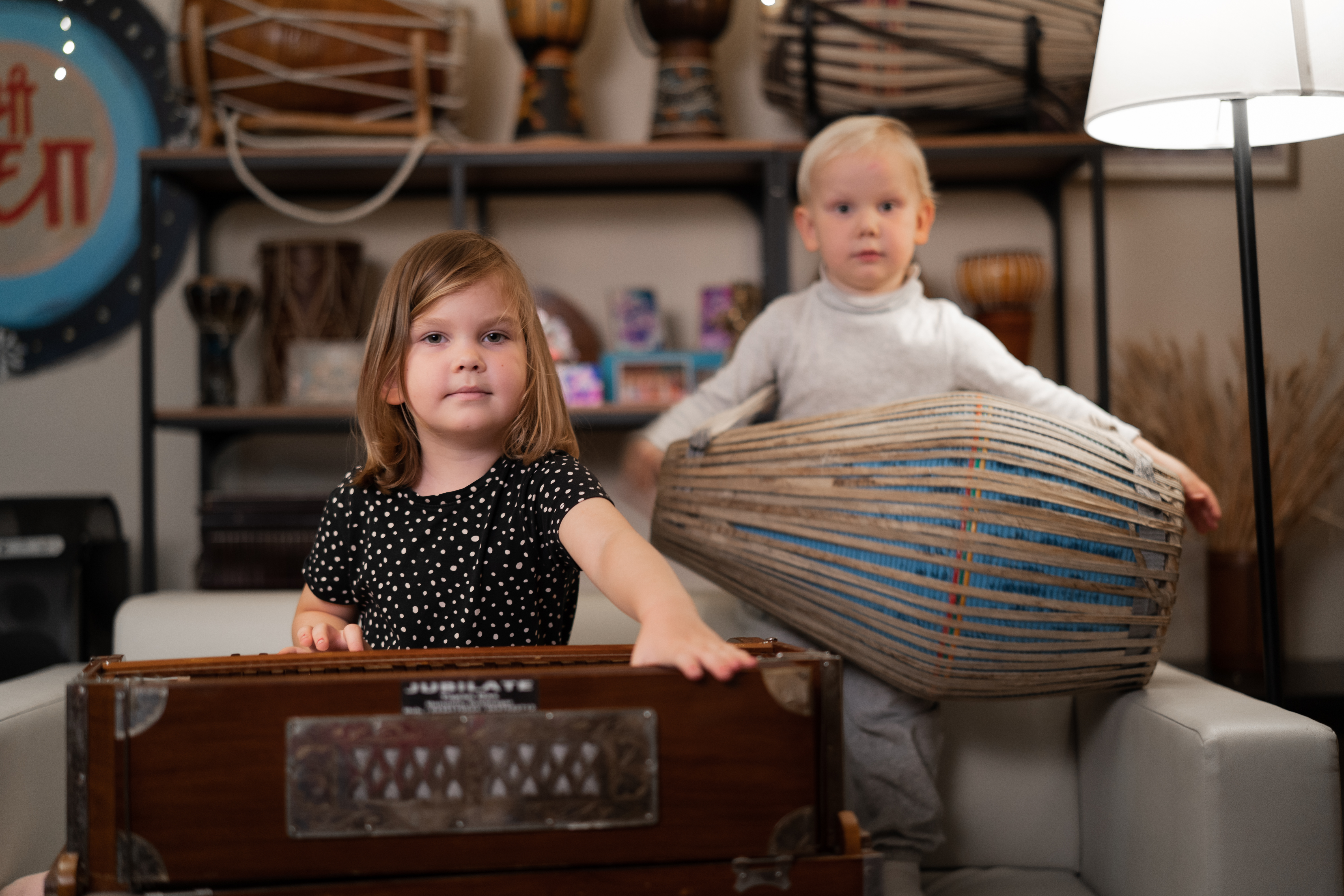 Киртан для самых маленьких