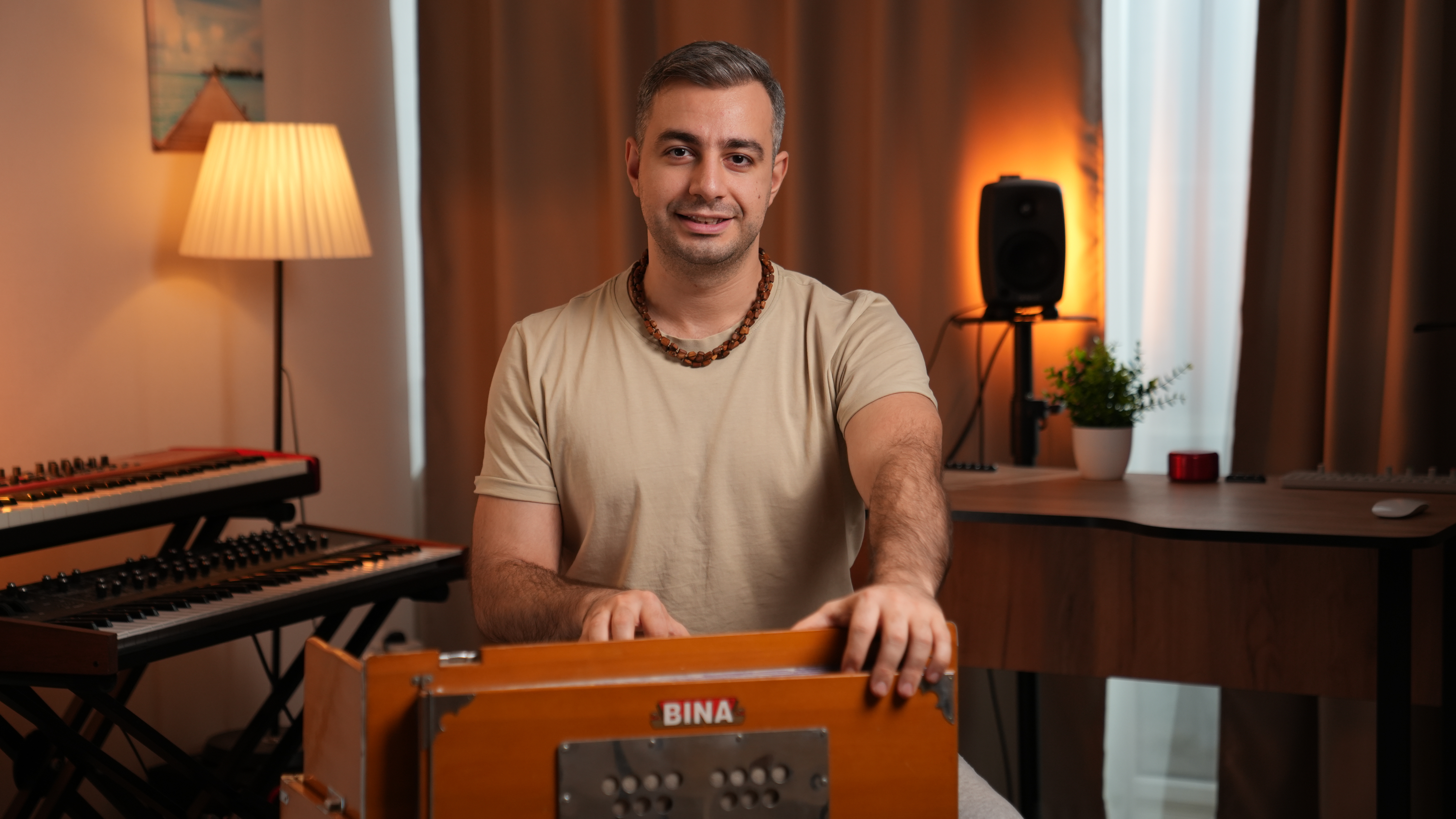 Базовый видеокурс по фисгармонии