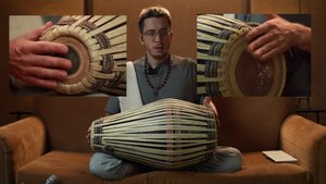 Мриданга, первый ритм, киртан