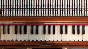 Фисгармония, нота До, аккорды